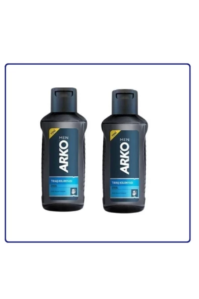 Arko Men Cool Kolonya 255ml 2Adet