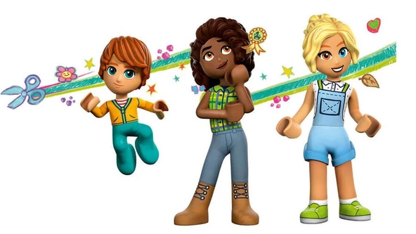 LEGO Friends 42617 Farm Animal Sanctuary - 4