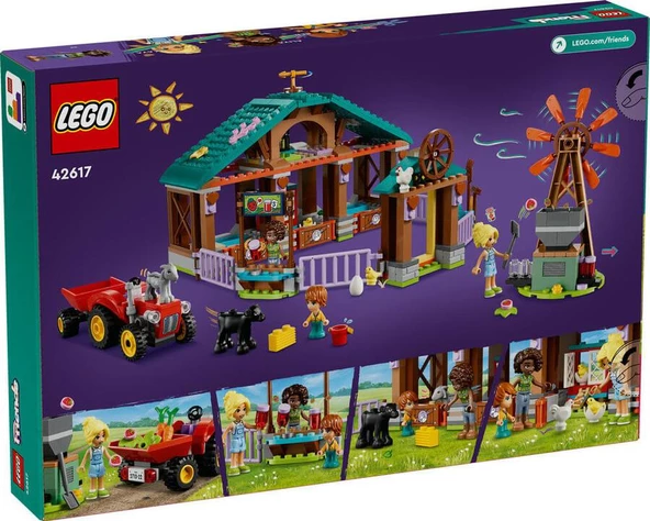 LEGO Friends 42617 Farm Animal Sanctuary - 2