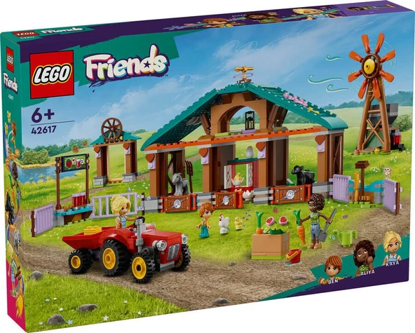 LEGO Friends 42617 Farm Animal Sanctuary