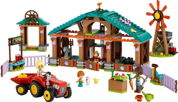 LEGO Friends 42617 Farm Animal Sanctuary - 3