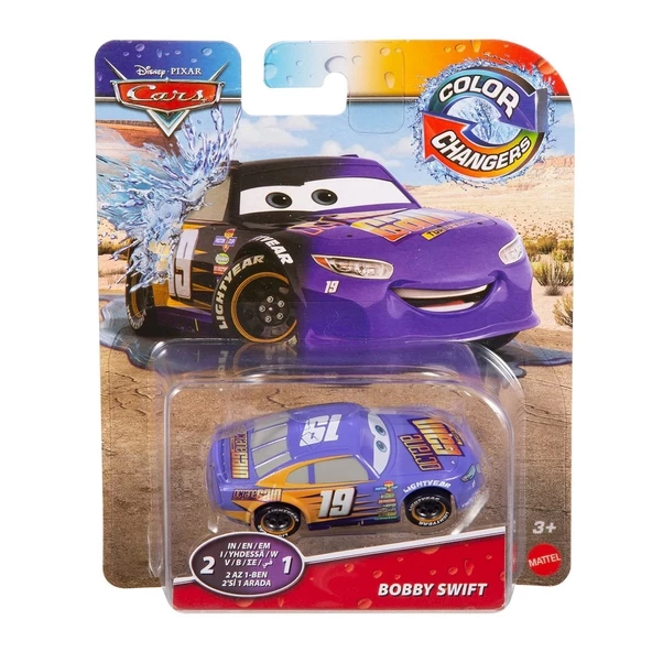 GNY94 Cars Renk Değiştiren Araçlar / Asorti Seçilemez. - 2