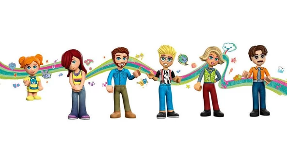 LEGO Friends 42620 Olly and Paisley's Family Houses - 4