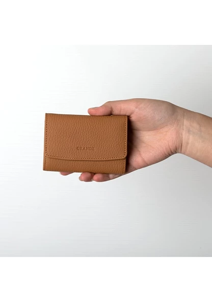 Grande Hakiki Deri Kartlık Taba 841 - Resim 4