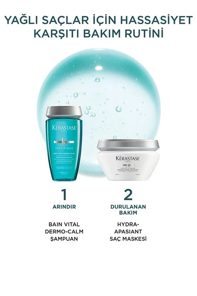 Kerastase Normal Ve Karma Saç Tipleri Için Yatıştırıcı Şampuan 250 ml - 4