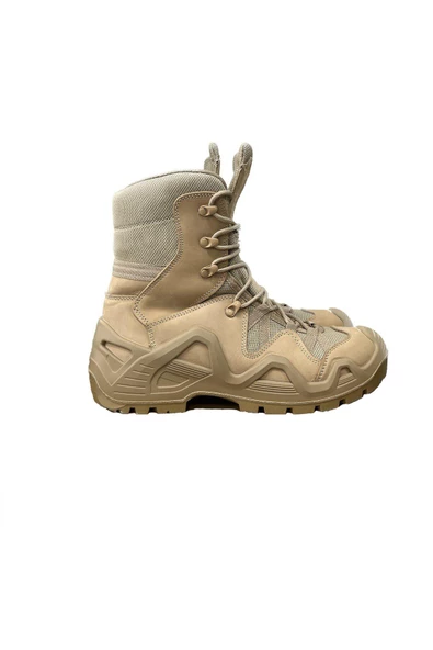 Pars 102 Power Long Outdoor Tactical Hakiki Nubuk Deri Su Itici Özellikli Askeri Polis Özel Harekat Bot - 2