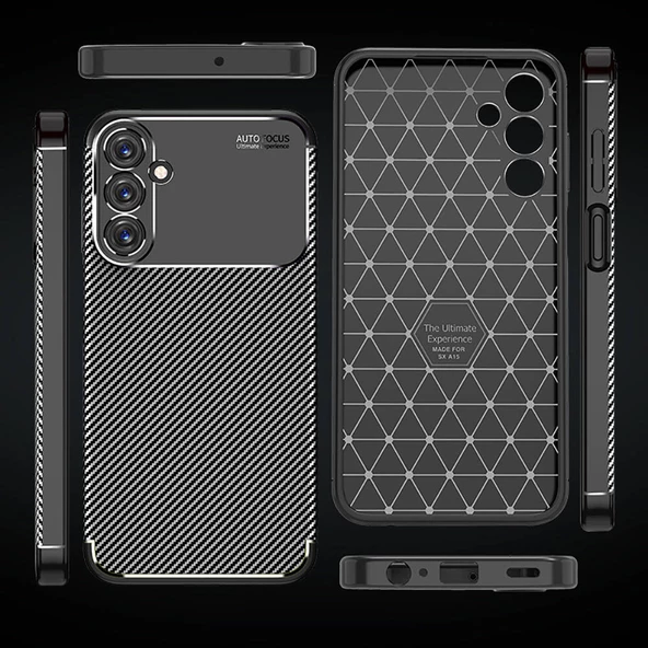 Vendas Samsung Galaxy A15 Kılıf Zore Negro Silikon Kapak - 3