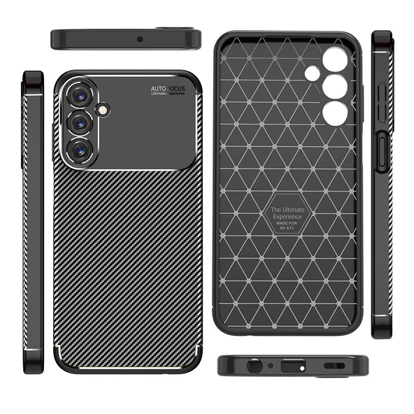 Vendas Samsung Galaxy A15 Kılıf Zore Negro Silikon Kapak - 7