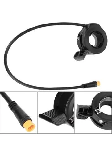 Elektrikli Bisiklet Parmak El Gaz Kolu Hızlandırıcı Su Geçirmez Siyah Rks Kuba Skyjet rs3 - 3