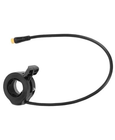 Elektrikli Bisiklet Parmak El Gaz Kolu Hızlandırıcı Su Geçirmez Siyah Rks Kuba Skyjet rs3 - 4