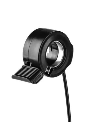 Elektrikli Bisiklet Parmak El Gaz Kolu Hızlandırıcı Su Geçirmez Siyah Rks Kuba Skyjet rs3