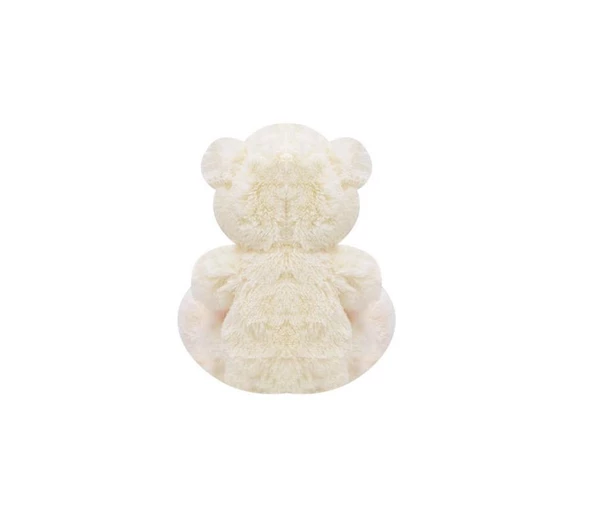 Kalpli Ayı 28 cm Pelüş Ayı Sevgiliye Hediye - 3