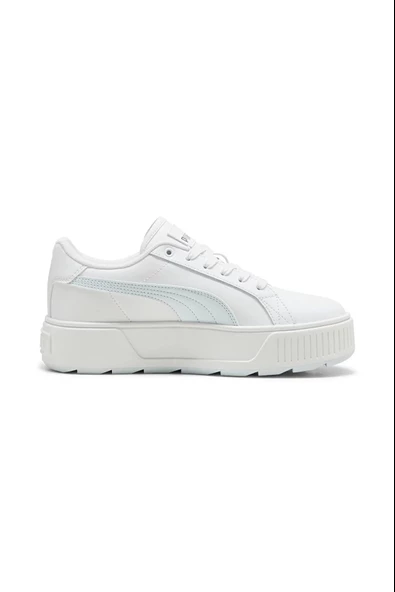 Puma Karmen Bayan Spor Ayakkabı 38461517 Beyaz-Su Yeşili - 2