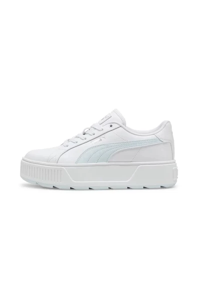 Puma Karmen Bayan Spor Ayakkabı 38461517 Beyaz-Su Yeşili - 3
