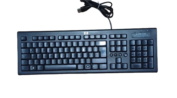 HP 539130-141 Siyah USB Kablolu Standart Türkçe Q PR1101U