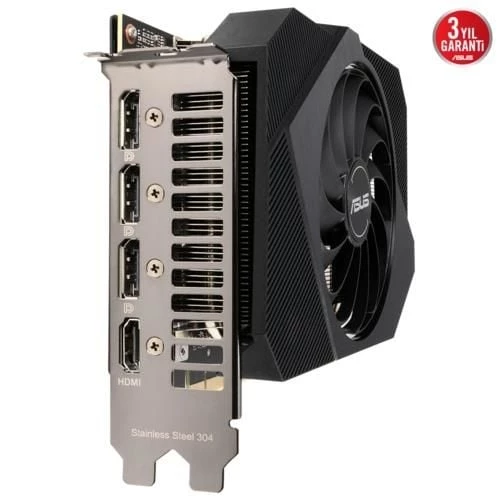 Asus PH-RTX3050-8G 8GB 128Bit GDDR6 LHR - 6
