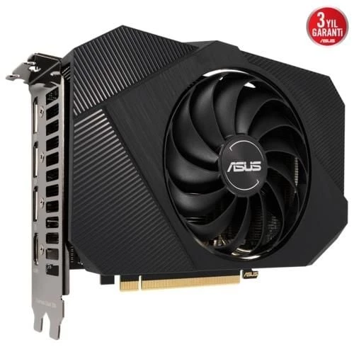 Asus PH-RTX3050-8G 8GB 128Bit GDDR6 LHR - 5