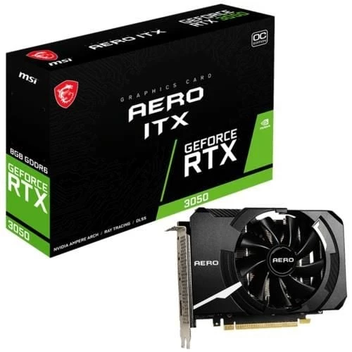 MSI RTX3050 AERO ITX 8G OC 128Bit GDDR6 LHR
