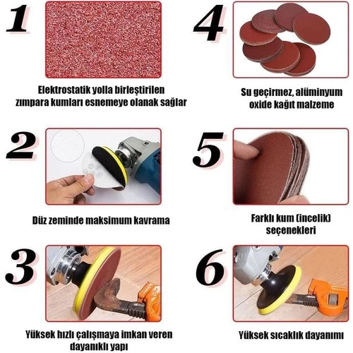 MERCURE 115mm CIRT ZIMPARA 10 ADET-120 KUM - 3