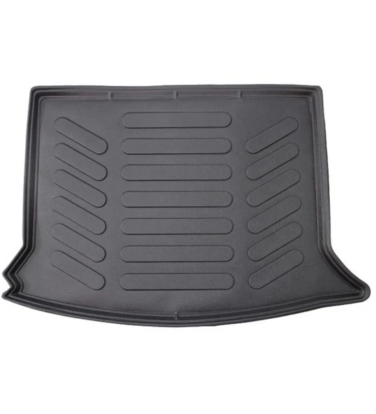 Dacia Sandero 2008-2021 Uyumlu Paspas Araca Özel Bagaj Havuzu MBS Bej - Resim 2