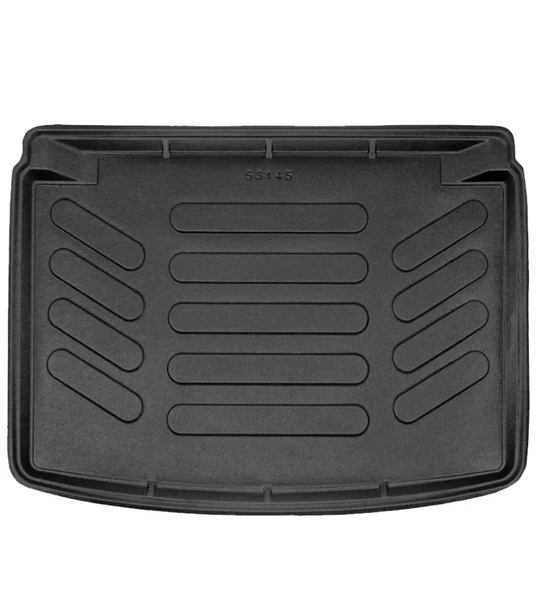 Skoda Fabia Hatchback 1999-2007 Uyumlu Paspas Araca Özel Bagaj Havuzu MBS Gri - 2