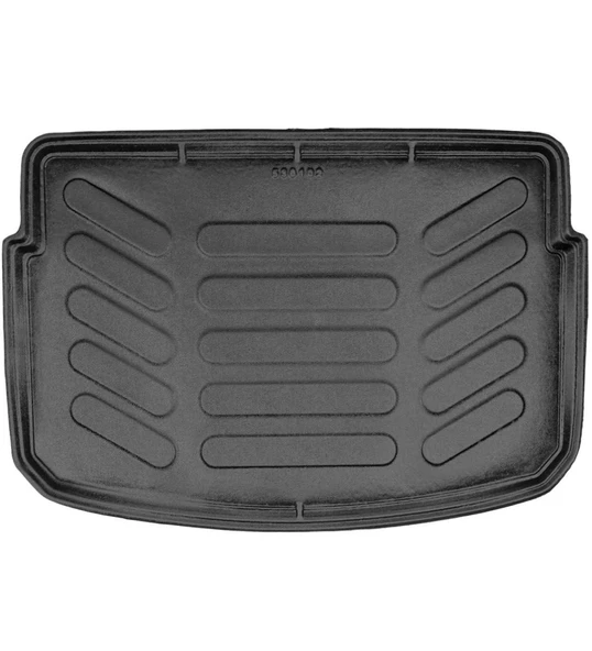 Toyota Yaris 2013-2020 Uyumlu Paspas Araca Özel Bagaj Havuzu MBS Gri - Resim 2