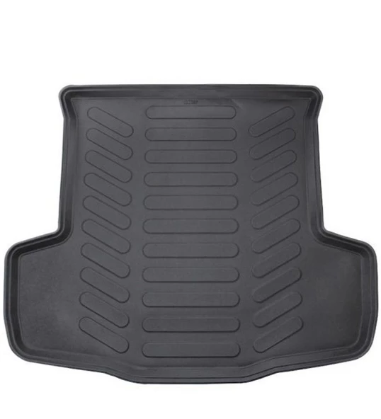 Fiat Linea Uyumlu Paspas Araca Özel Bagaj Havuzu MBS Bej - Resim 2