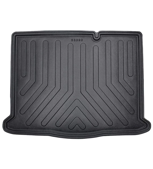 Ford Focus 5 Sedan İnce Stepneli Uyumlu Paspas Araca Özel Bagaj Havuzu MBS Bej - Resim 2