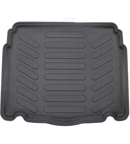 Opel Astra J Hatcback 2010 Sonrası Uyumlu Paspas Araca Özel Bagaj Havuzu MBS Gri - Resim 2