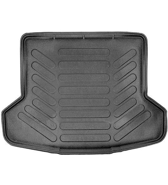 Mitsubishi Attrage Sedan 2014 Sonrası Uyumlu Paspas Araca Özel Bagaj Havuzu MBS Siyah - Resim 2