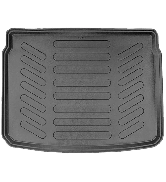 Nissan Qashqai 2013-2021 Tekna Uyumlu Paspas Araca Özel Bagaj Havuzu MBS Gri - Resim 2