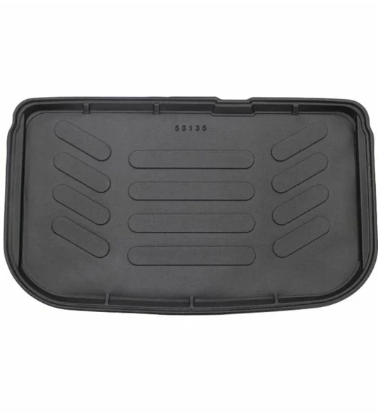 Nissan Micra 2010-2015 Uyumlu Paspas Araca Özel Bagaj Havuzu MBS Gri - Resim 2