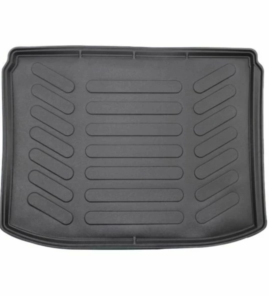 Peugeot 308 2007-2013 Uyumlu Paspas Araca Özel Bagaj Havuzu MBS Siyah - Resim 2