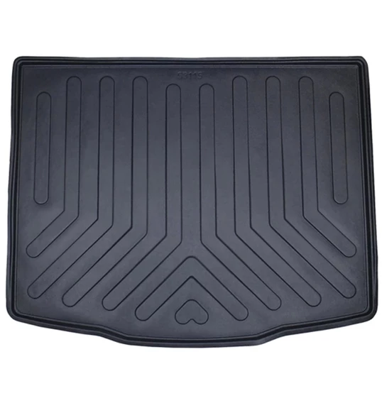 Ford Kuga 2019-2025 Uyumlu Paspas Araca Özel Bagaj Havuzu MBS Siyah - Resim 2