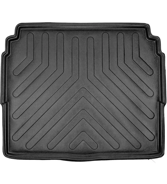 Opel Grandland 2017-2025 Ust Uyumlu Paspas Araca Özel Bagaj Havuzu MBS Gri - Resim 2