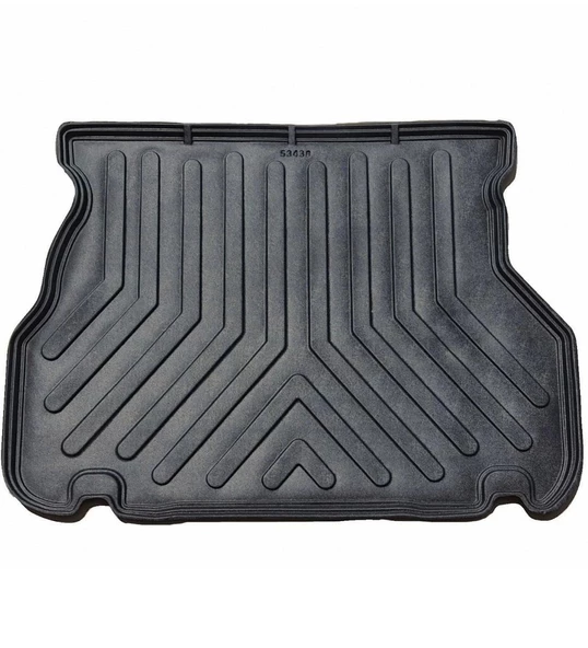 Opel Astra F 1991-1998 Sedan Uyumlu Paspas Araca Özel Bagaj Havuzu MBS Gri - Resim 2