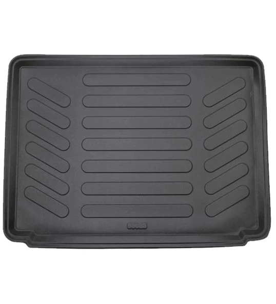 Opel Astra K 2015-2022 Uyumlu Paspas Araca Özel Bagaj Havuzu MBS Gri - Resim 2