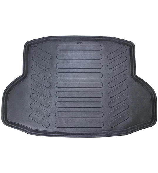 Honda Civic Sedan 2016-2021 Uyumlu Paspas Araca Özel Bagaj Havuzu MBS Siyah - Resim 2