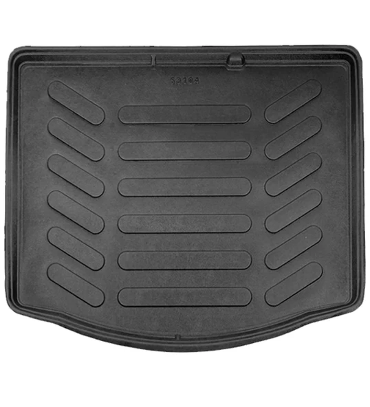 Ford Focus 2 Hatchback Uyumlu Paspas Araca Özel Bagaj Havuzu MBS Bej - Resim 2