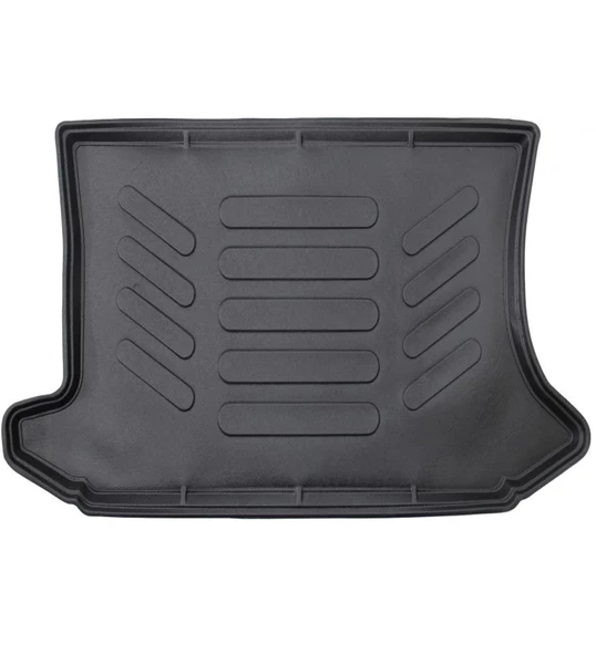 Ford Fiesta 2002-2008 Uyumlu Paspas Araca Özel Bagaj Havuzu MBS Siyah - Resim 2