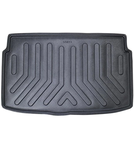 Hyundai İ20 Uyumlu Paspas Araca Özel Bagaj Havuzu MBS Siyah - Resim 2