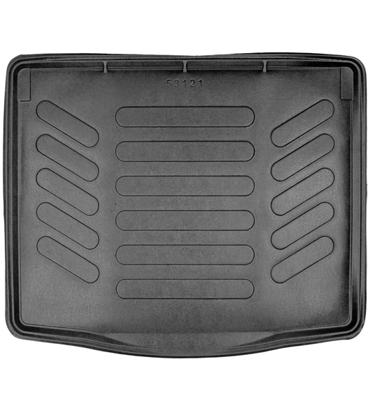 Skoda Yeti 2009-2018 Uyumlu Paspas Araca Özel Bagaj Havuzu MBS Bej - Resim 2