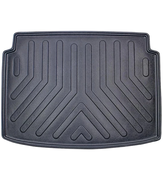 Hyundai Bayon Uyumlu Paspas Araca Özel Bagaj Havuzu MBS Bej - Resim 2