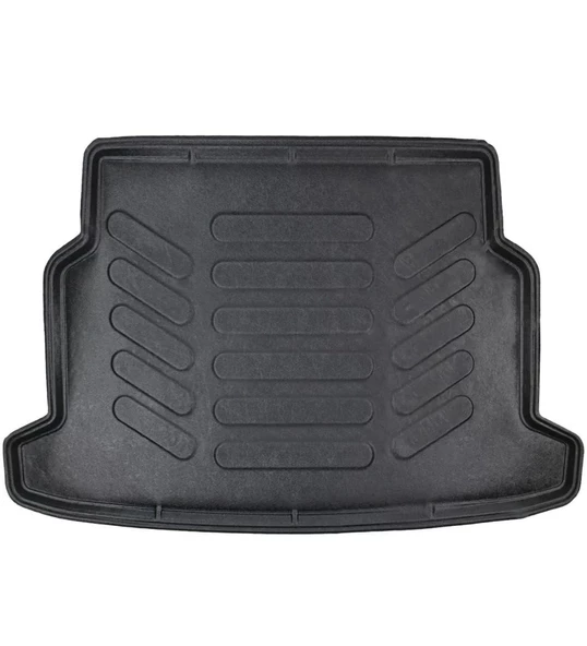 Toyota Corolla Hatchback 2002-2007  Uyumlu Paspas Araca Özel Bagaj Havuzu MBS Siyah - Resim 2