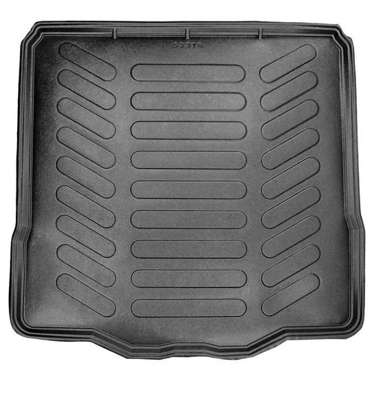 Ford Focus 5 Sedan Tamir Kitli Uyumlu Paspas Araca Özel Bagaj Havuzu MBS Siyah - Resim 2