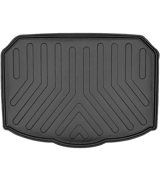 Nissan Qashqai 2022-2026 Alt Uyumlu Paspas Araca Özel Bagaj Havuzu MBS Siyah - Resim 2