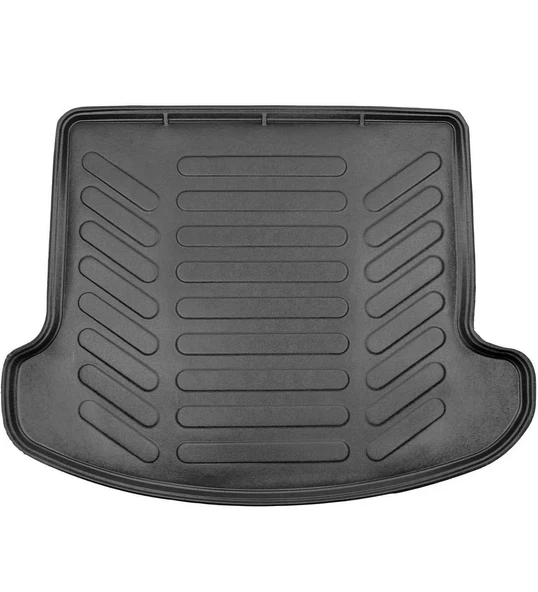 Nissan Qashqai 2006-2013 7 Koltuk Uyumlu Paspas Araca Özel Bagaj Havuzu MBS Bej - Resim 2