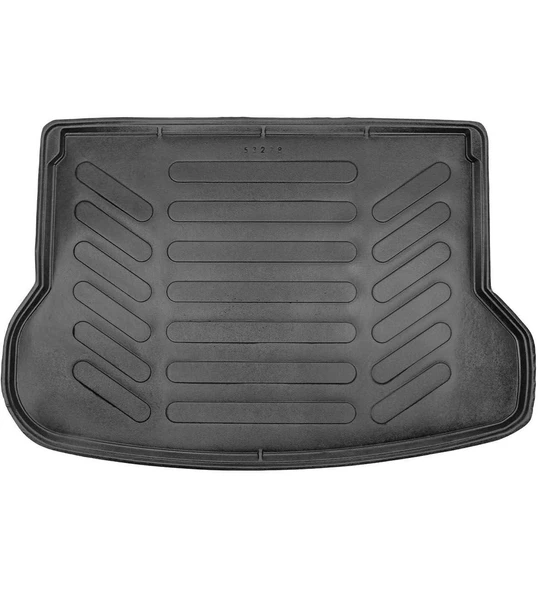 Nissan X-Trail 2013-2021 5 Koltuklu Uyumlu Paspas Araca Özel Bagaj Havuzu MBS Gri - Resim 2