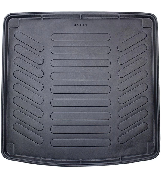 Fiat Freemont 2011-2016 Uyumlu Paspas Araca Özel Bagaj Havuzu MBS Siyah - Resim 2