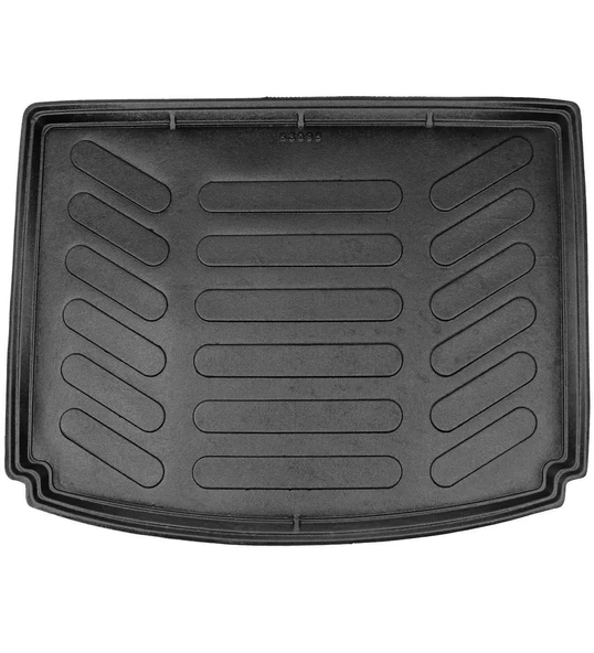 Fiat Punto Uyumlu Paspas Araca Özel Bagaj Havuzu MBS Gri - Resim 2